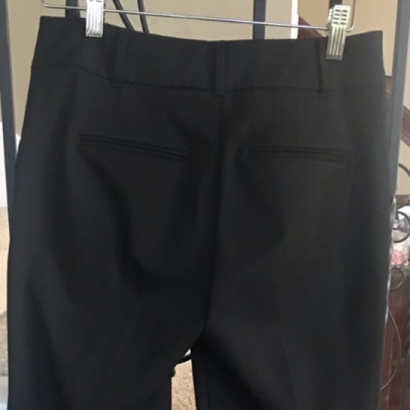 Ann Taylor Factory Curvy Black Dress Pants Size 0 - Picture 4 of 5